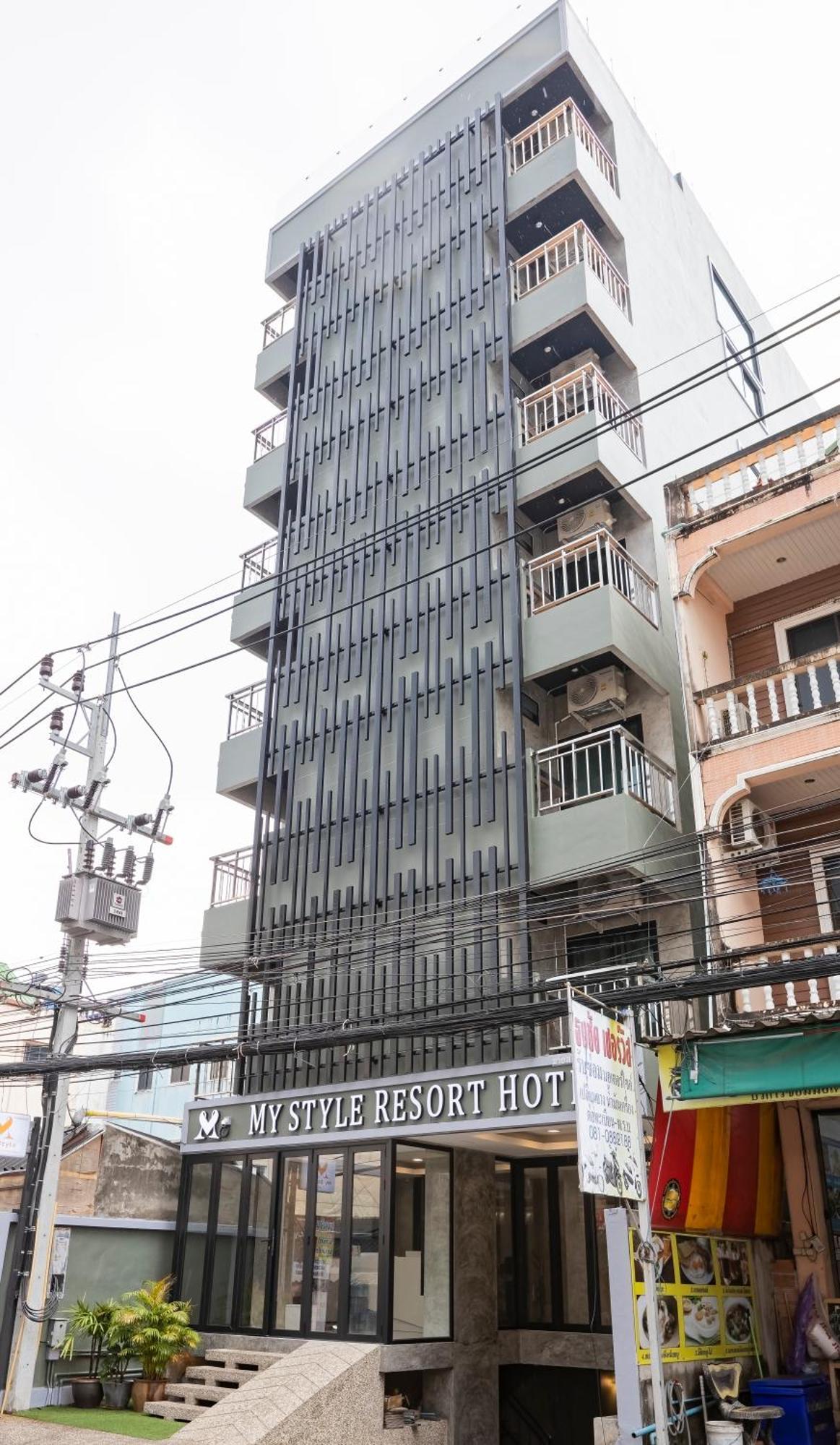 My Style Resort Hotel -Sha Plus Patong Екстериор снимка